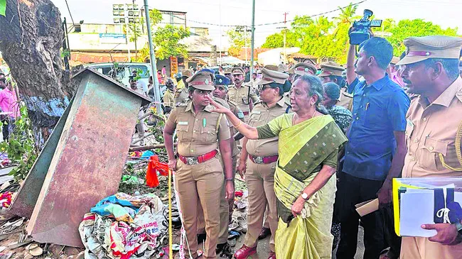 రంగంలోకి జస్టిస్ అరుణా జగదీశన్