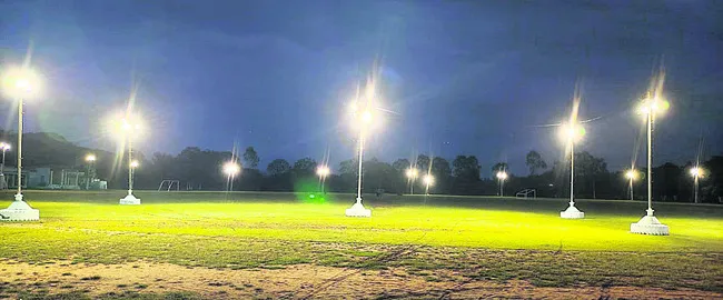 బతుకమ్మ వేడుకలకు ఆర్కేపీ ముస్తాబు