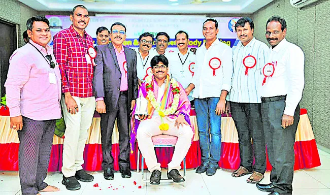 ‘క్లెసా’ జిల్లా అధ్యక్షుడిగా లక్ష్మీకాంత్