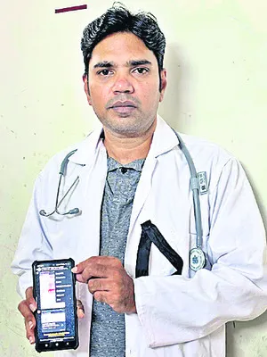 పీహెచ్సీ డాక్టర్ల ఆందోళన తీవ్రతరం