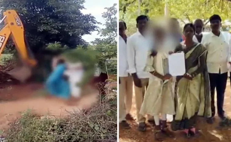 TDP Cadre Attack Minor Girl Over Land Dispute in Anantapur