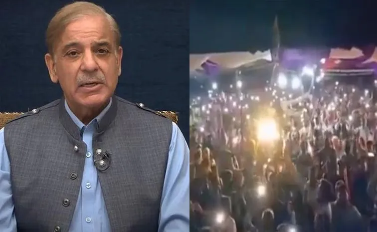 Massive Protests In PoK internet Closed