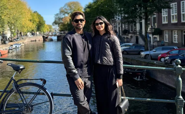 tollywood hero allu arjun Special Wishes His Wife Sneha Reddy