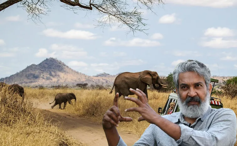 This Is The Reason Rajamouli Choose Kenya For SSMB29