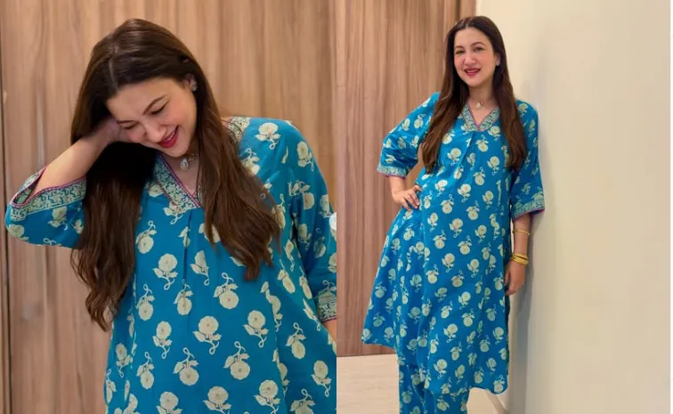 tv actress Gauahar Khan Blessed with second child
