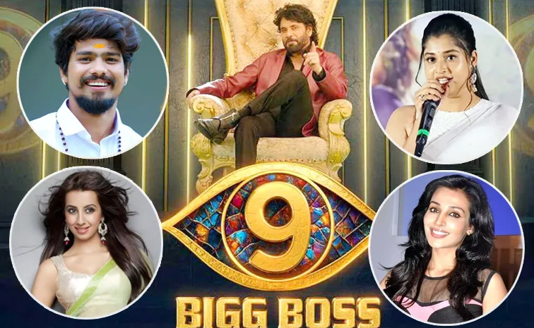 Bigg Boss 9 Telugu: Ranu Bombai ki Ranu Fame Ramu Rathod,Sanjjanaa Galrani, Contestant List