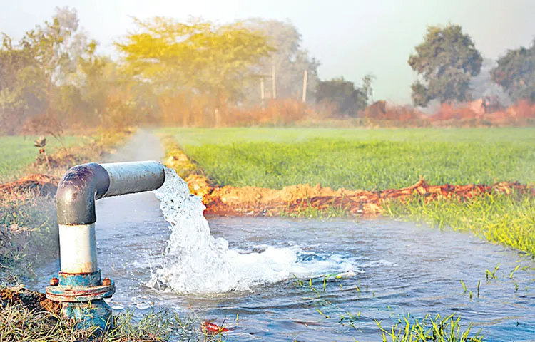 Groundwater levels have risen due to above normal rainfall