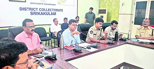 గంజాయి స్మగ్లింగ్పై ఉక్కుపాదం