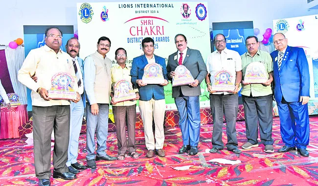 ఉత్తమ లయన్స్క్లబ్గా ఆమనగల్లు