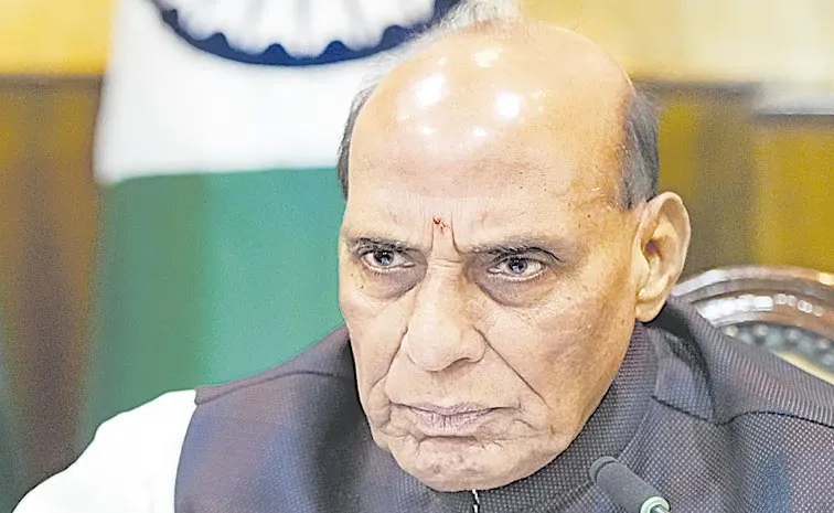 Defence Minister Rajnath Singh inaugurates Coast Guard Commanders Conference in Delhi