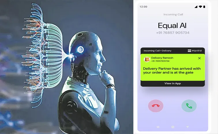 Equal AI India First AI Call Assistant Launches in Delhi NCR on Oct 2