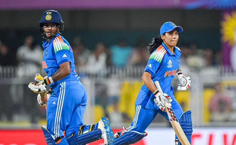 India Women have posted a total of 269 runs at the loss of 8 wickets Agianst srilanka