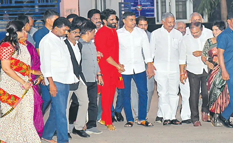 Mithun Reddy granted bail in liquor smuggling case