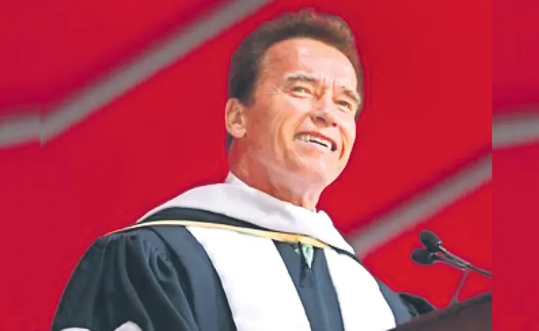 Sakshi Guest Column On Arnold Speech At University of Southern California