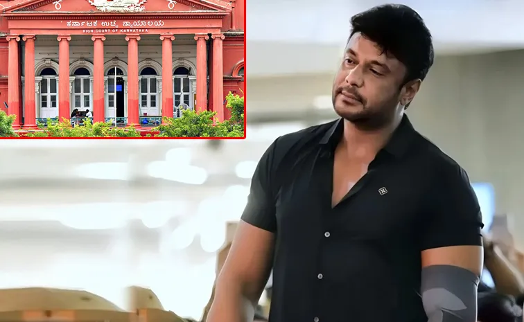 Anonymous person barged into a bengaluru court room and said give Capital punishment TO Actor Darshan
