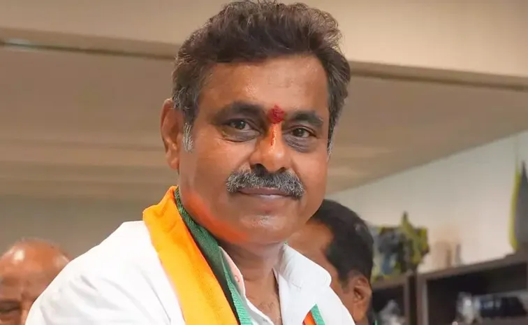BJP MP Konda Visweswara Reddy On BRS