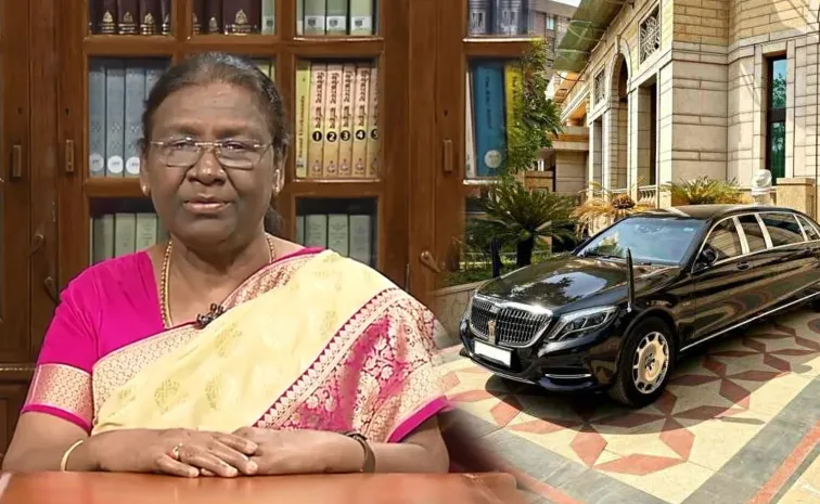 GST Panel Exempts President Murmu Upcoming BMW Car