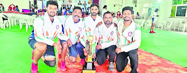 జాతీయస్థాయి కబడ్డీ పోటీల్లో సీలేరు జెన్కో ఉద్యోగుల ప్ర