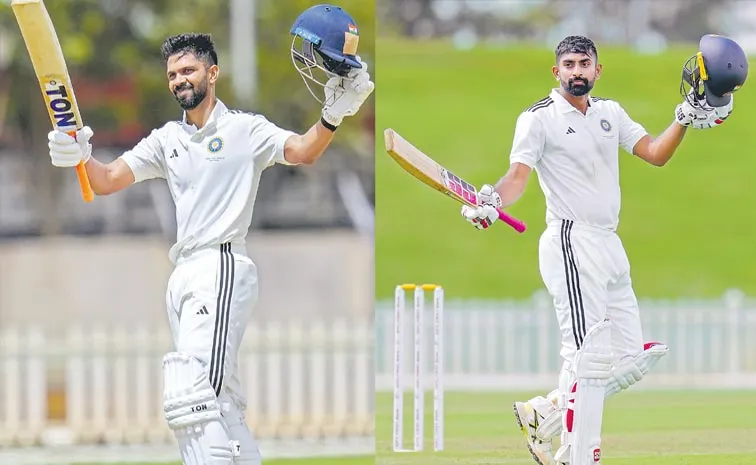 Duleep Trophy Semi Finals: Ruturaj And N Jagadeesan Shine For Their Teams Tons