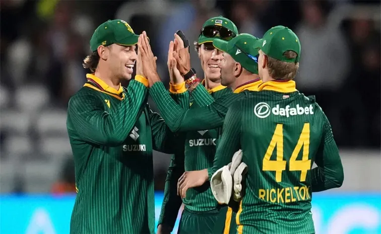 South Africa trump Pakistan in ICC ODI rankings with series win over England