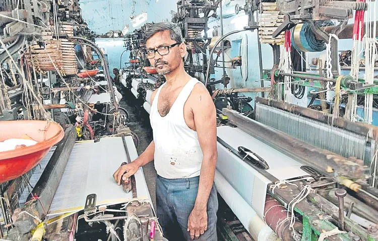 A year after the CM promised to distribute sarees