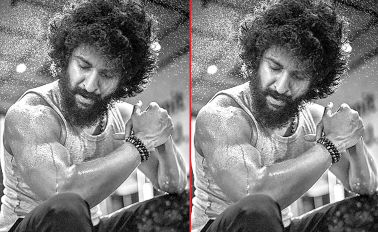New poster of Nani from The Paradise released