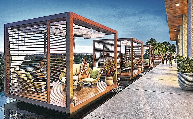 Clubhouse Co Working Spaces Redefine Gated Living