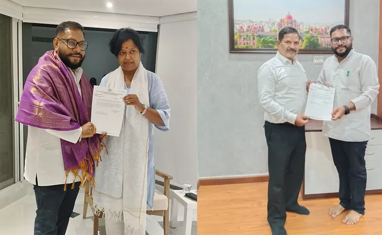 Shashank appointed TPCC legal human rights & RTI department coordinator