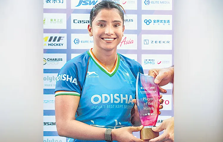 Indian womens hockey team beat Thailand in Asia Cup