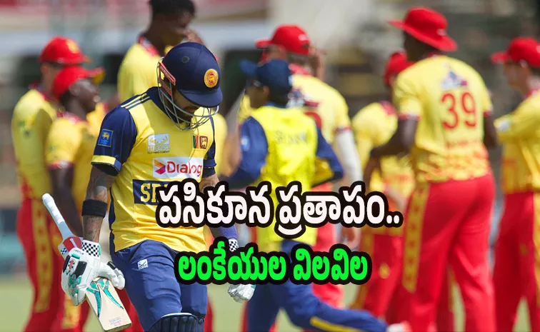 Sri Lanka registers Their second-lowest total in T20Is