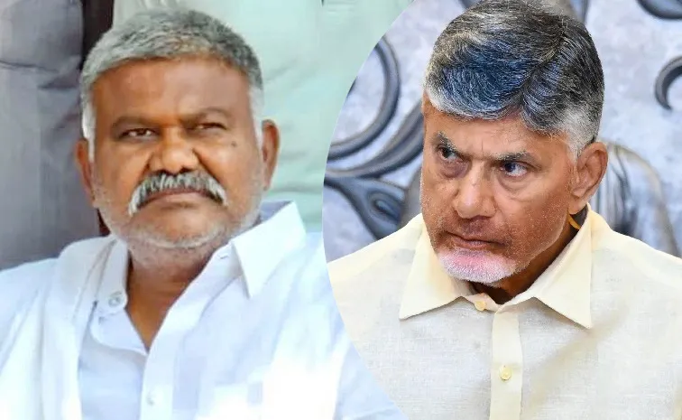 Kethireddy Pedda Reddy Faces New Roadblocks from Police Over chandrababu tour