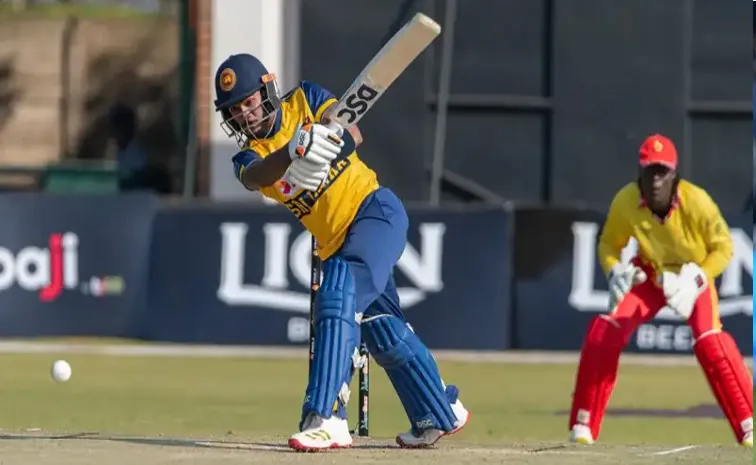 Kamil Mishara, Kusal Perera Power-Show Take Sri Lanka clinches series decider