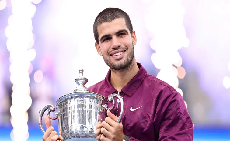 Carlos Alcaraz Wins US Open 2025 Men's Singles Title