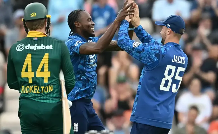 England registered the biggest win ever by runs in ODI history