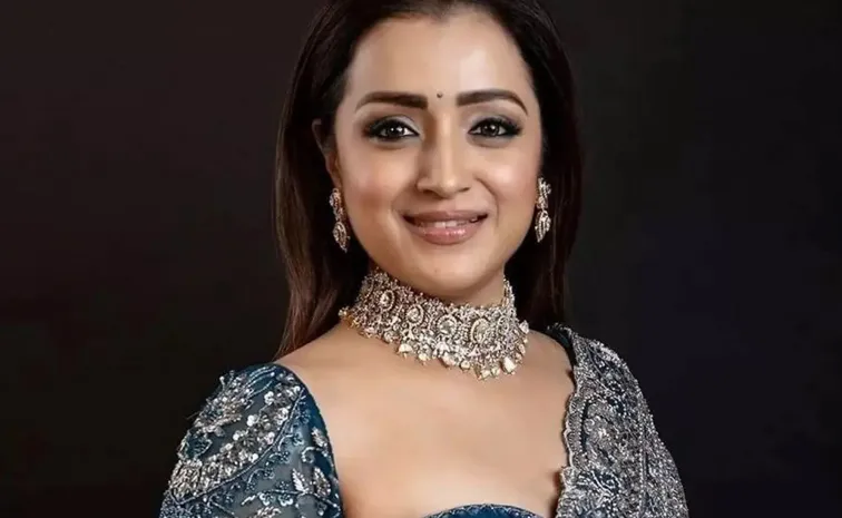 Trisha Interesting Comments On Vijay At SIIMA Event