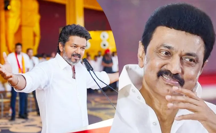 DMK Lost Its Sleep With TVK Vijay's Action