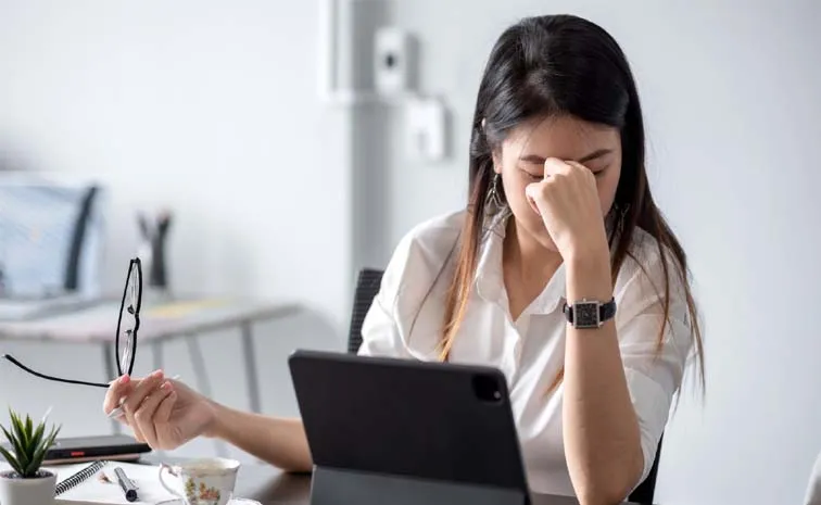 Stress and mental health issues are leading to Put away thoughts