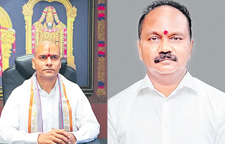 Anil Kumar Singhal reappointed as the new EO of Tirumala