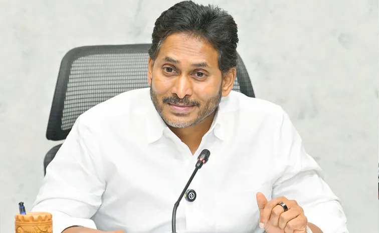 Jagan assured to tourism department contract and outsourcing employees