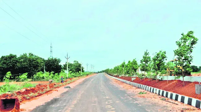 దసరాకు ముస్తాబవుతున్న కొండారెడ్డిపల్లి
