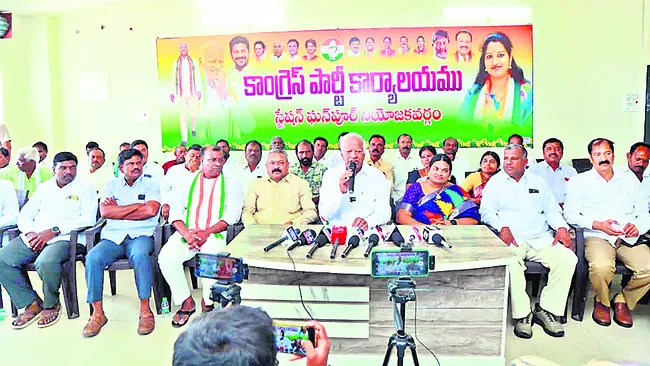 ఘన్పూర్ అభివృద్ధికి రూ.50 కోట్లు