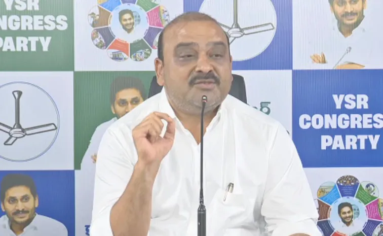 Kaile Anil Kumar Comments On Chandrababu And Yellow Media