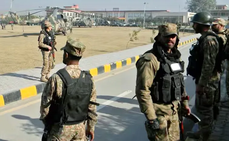 8 Protesters Killed in Pak-Occupied Kashmir
