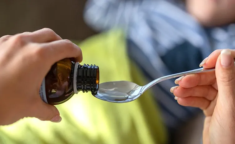 2 Cough Syrups Banned In Madhya Pradesh Kids Kidney Failure In 15 Days