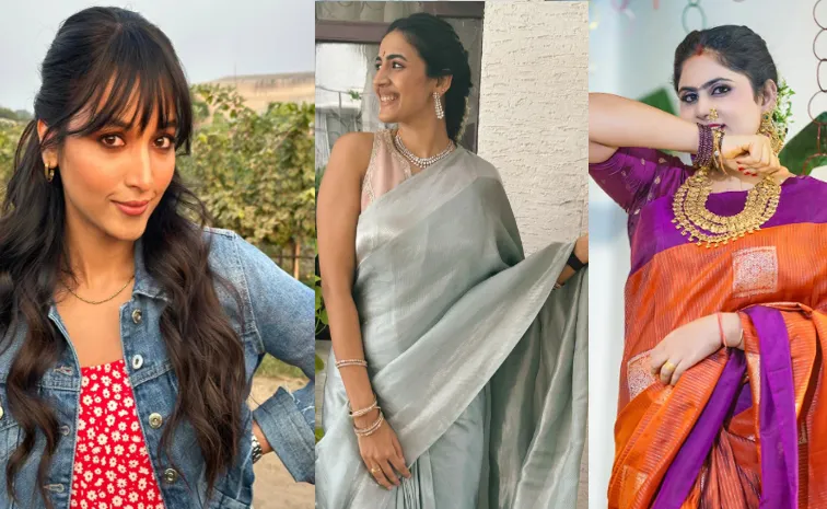 Tollywood actresses Social Media Updates Goes Viral In Instagram