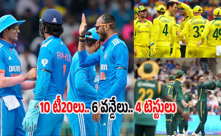 Team India's Full 2025 Cricket Schedule After Asia Cup 2025 Win