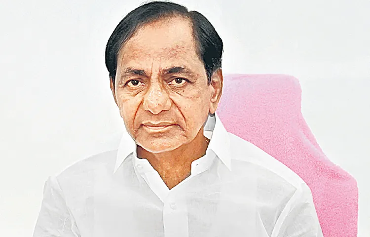 KCR order in a key meeting with party leaders in Erravalli