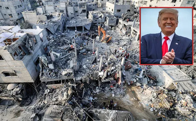 Sakshi Editorial On Israel, Gaza War Issue Peaceful