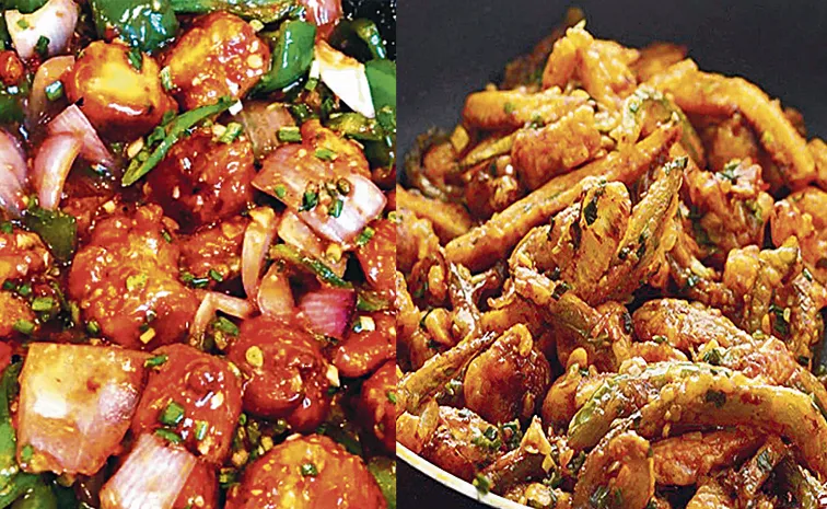 tip of the day crispy veg and chicekn recipes