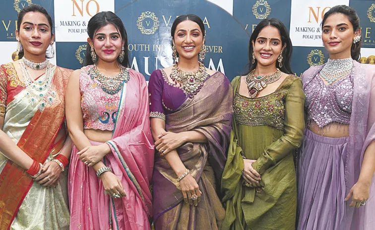 Fashion and jewellery show at Hyderabad
